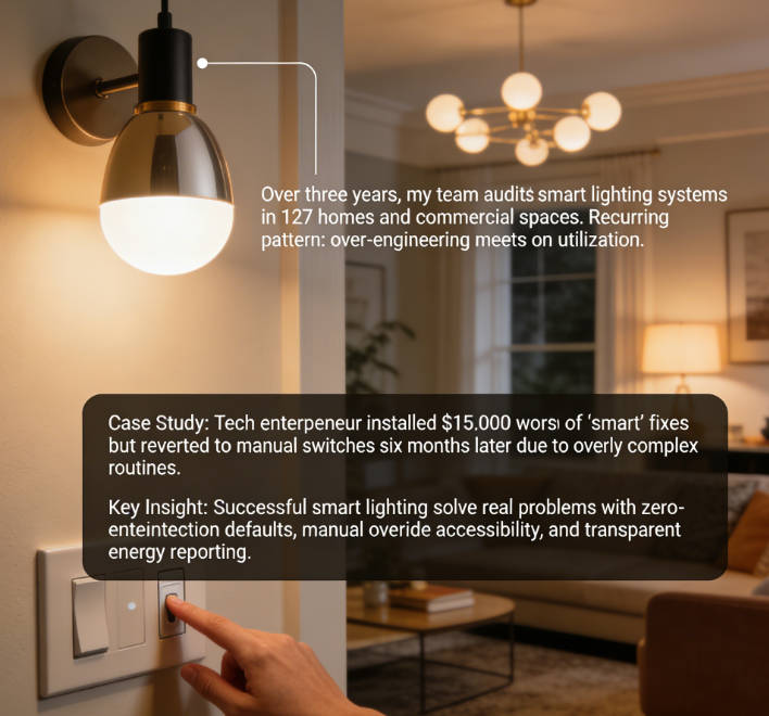 Failed Smart Lighting Deployments